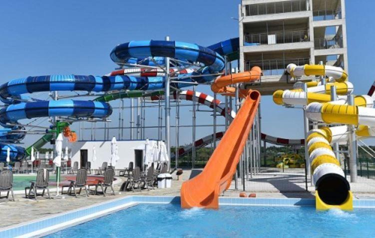 Kaliakria Infinity Pool Apartment Topola Buitenkant foto