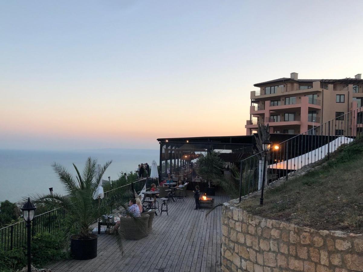 Kaliakria Infinity Pool Apartment Topola Buitenkant foto