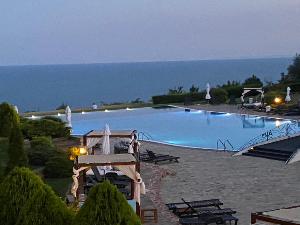 Kaliakria Infinity Pool Apartment Topola Buitenkant foto