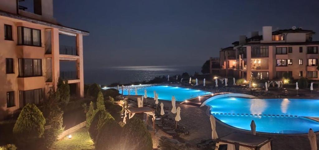 Kaliakria Infinity Pool Apartment Topola Buitenkant foto